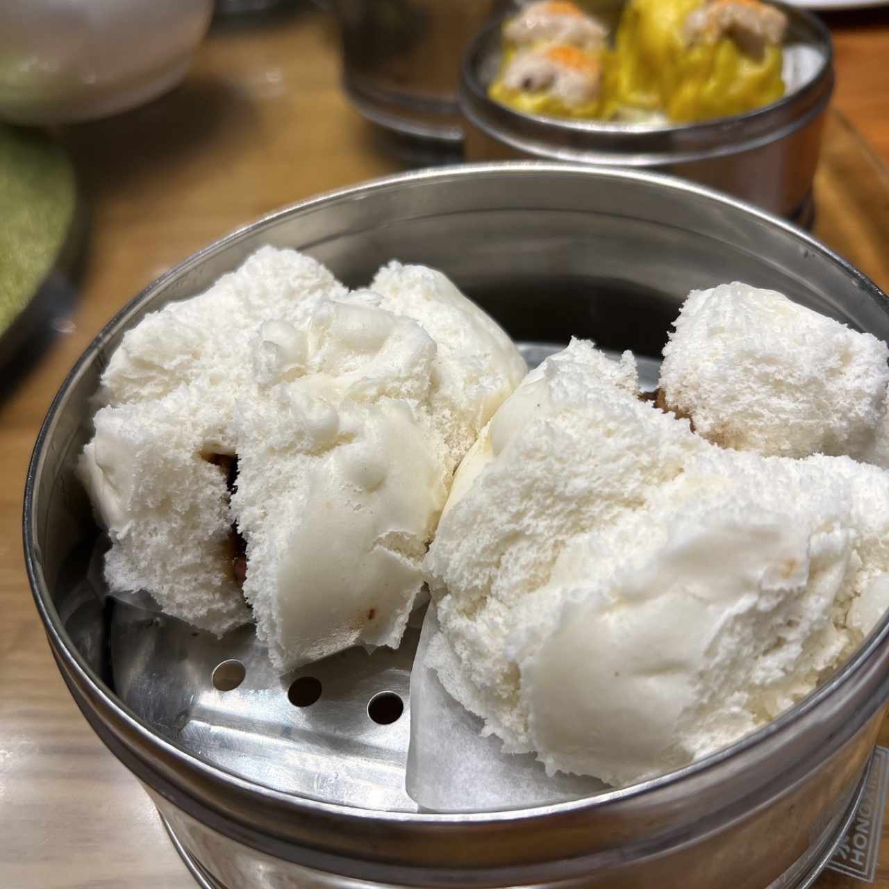 Desayuno Dimsum - Hampao de Puerco