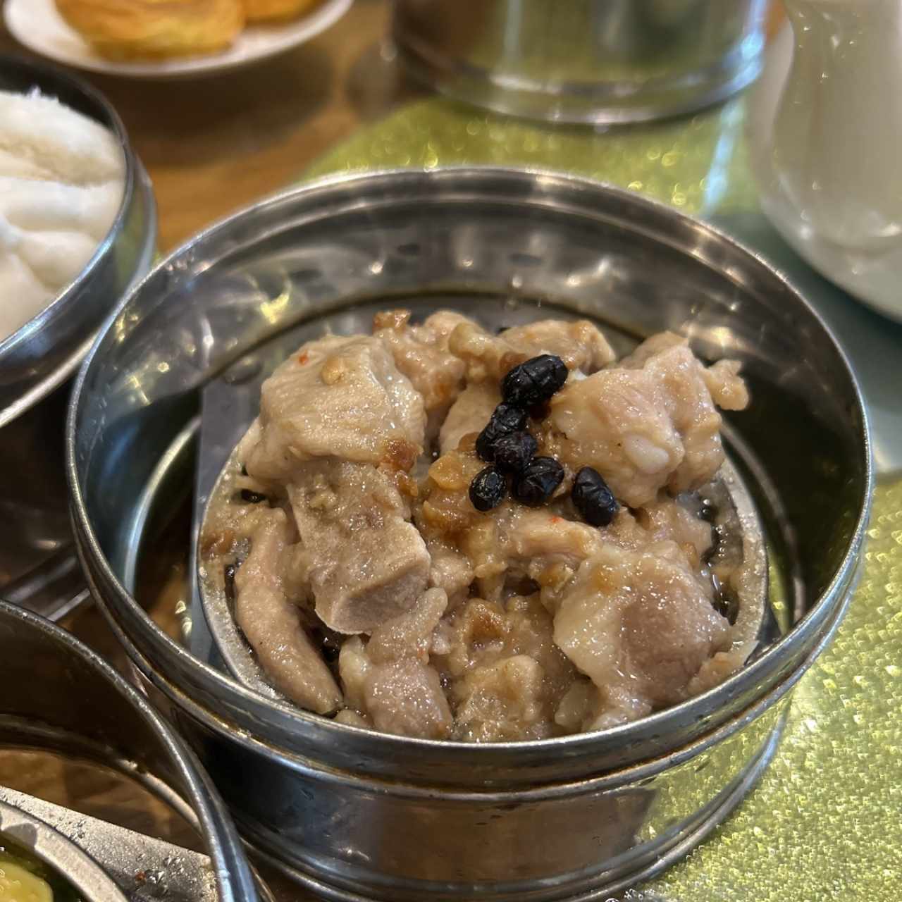 Desayuno Dimsum - Costillitas al Vapor