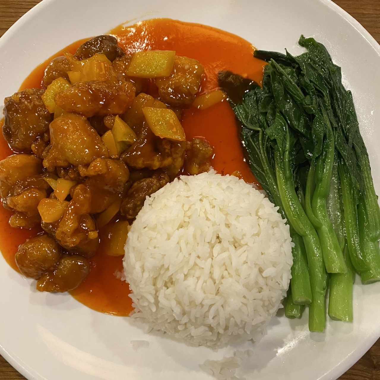 Sweet & Sour Pork