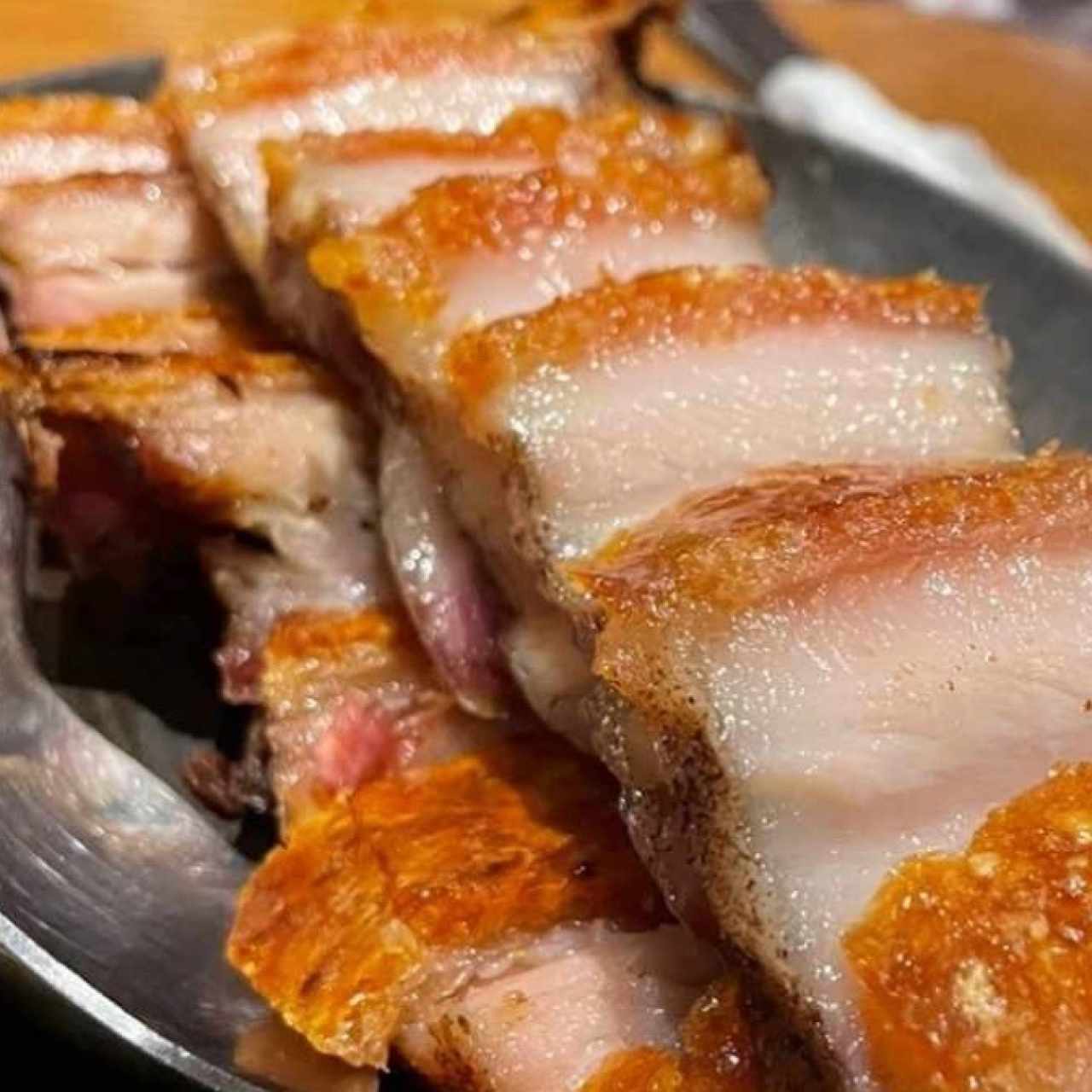 Roast Crunchy Pork Belly