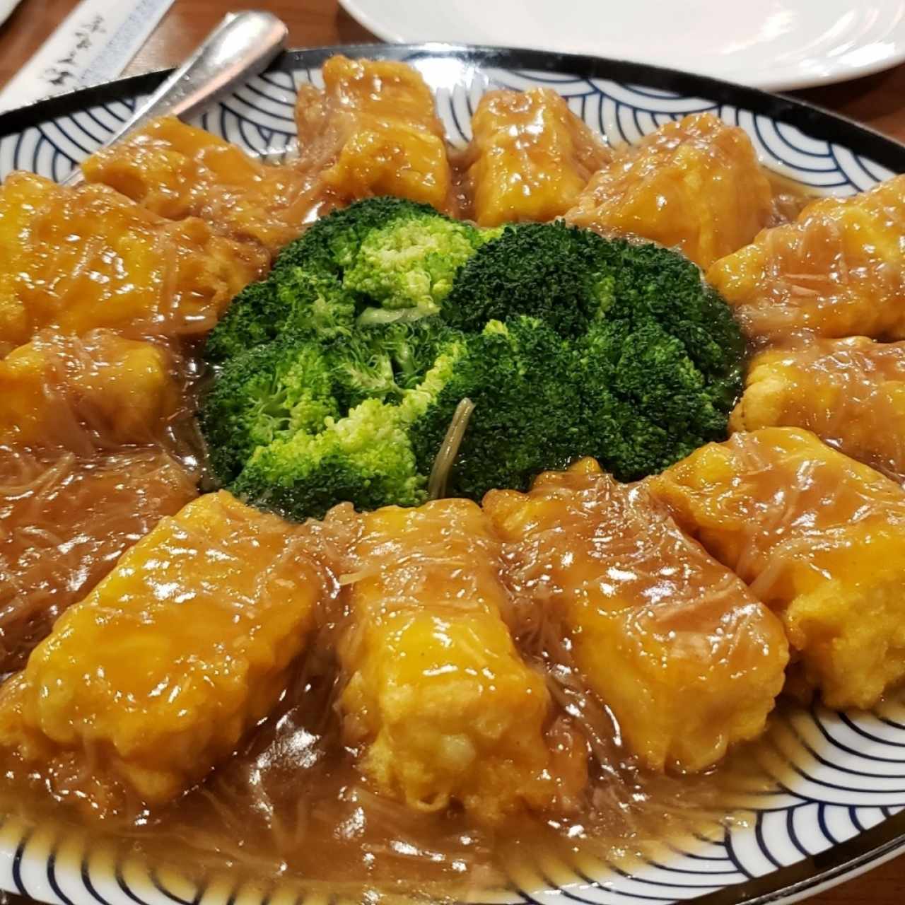 Vegetales - Scallop Sauce Tofu