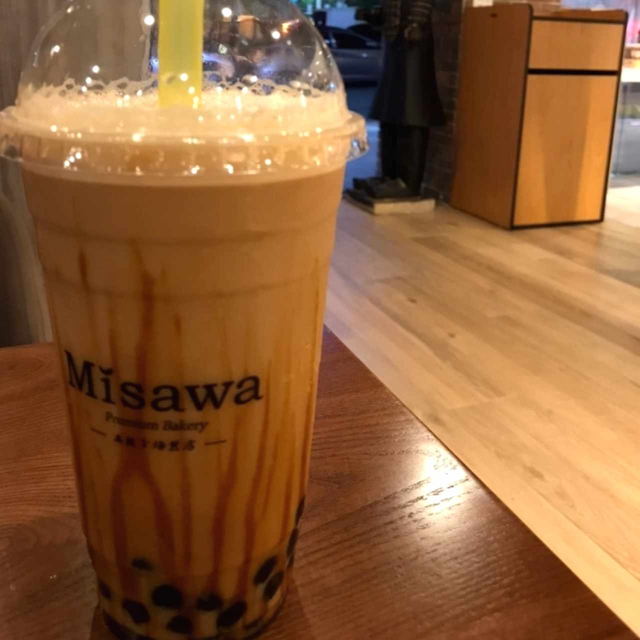 Brown sugar bubble tea