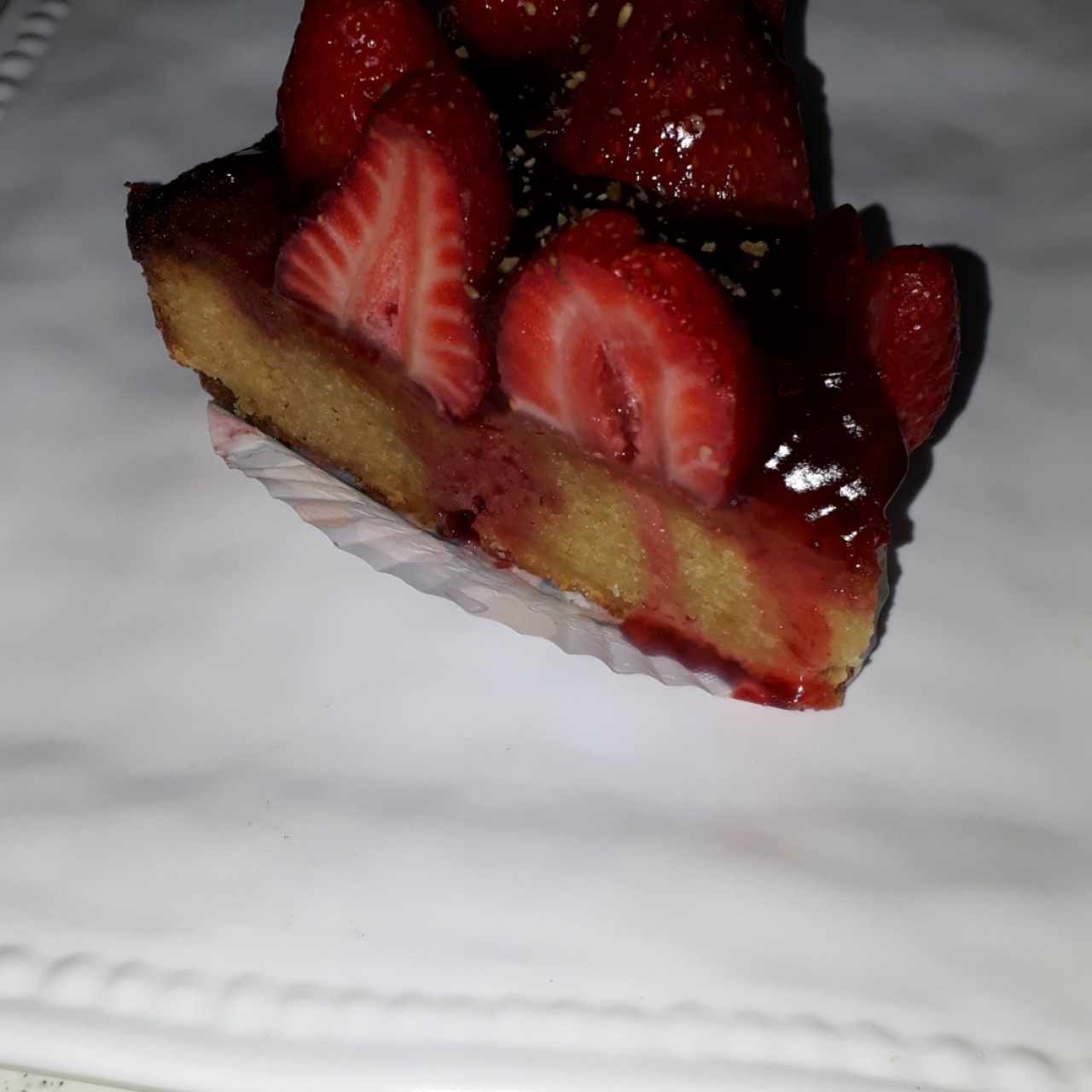 Dulce de fresas
