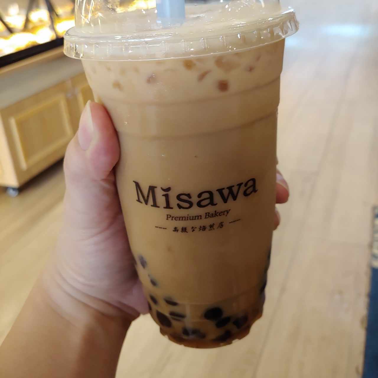 black sugar bubble tea