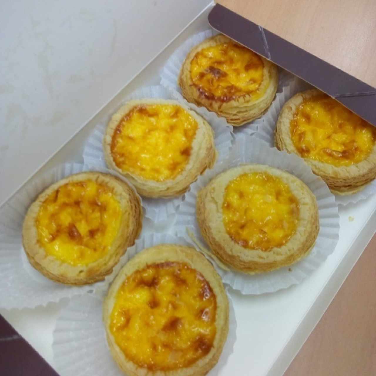 Egg Tart x 6