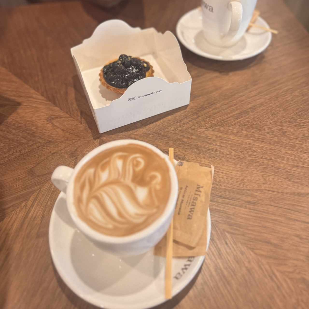 Blueberry tart 
