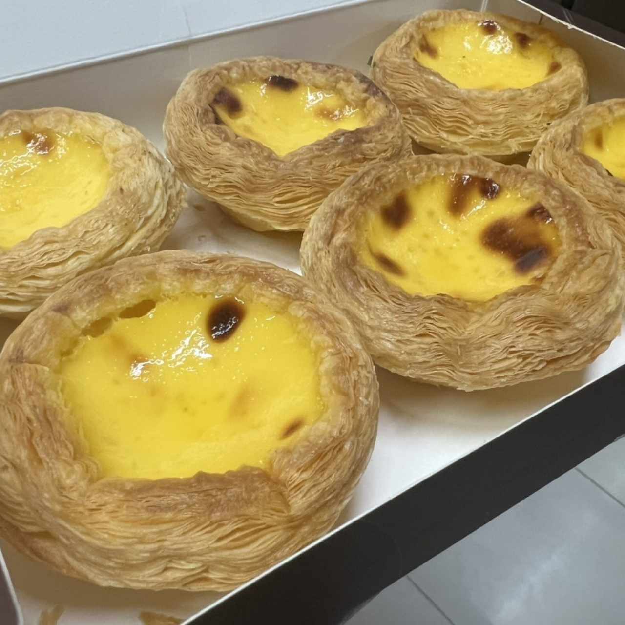 Egg Tart Custard