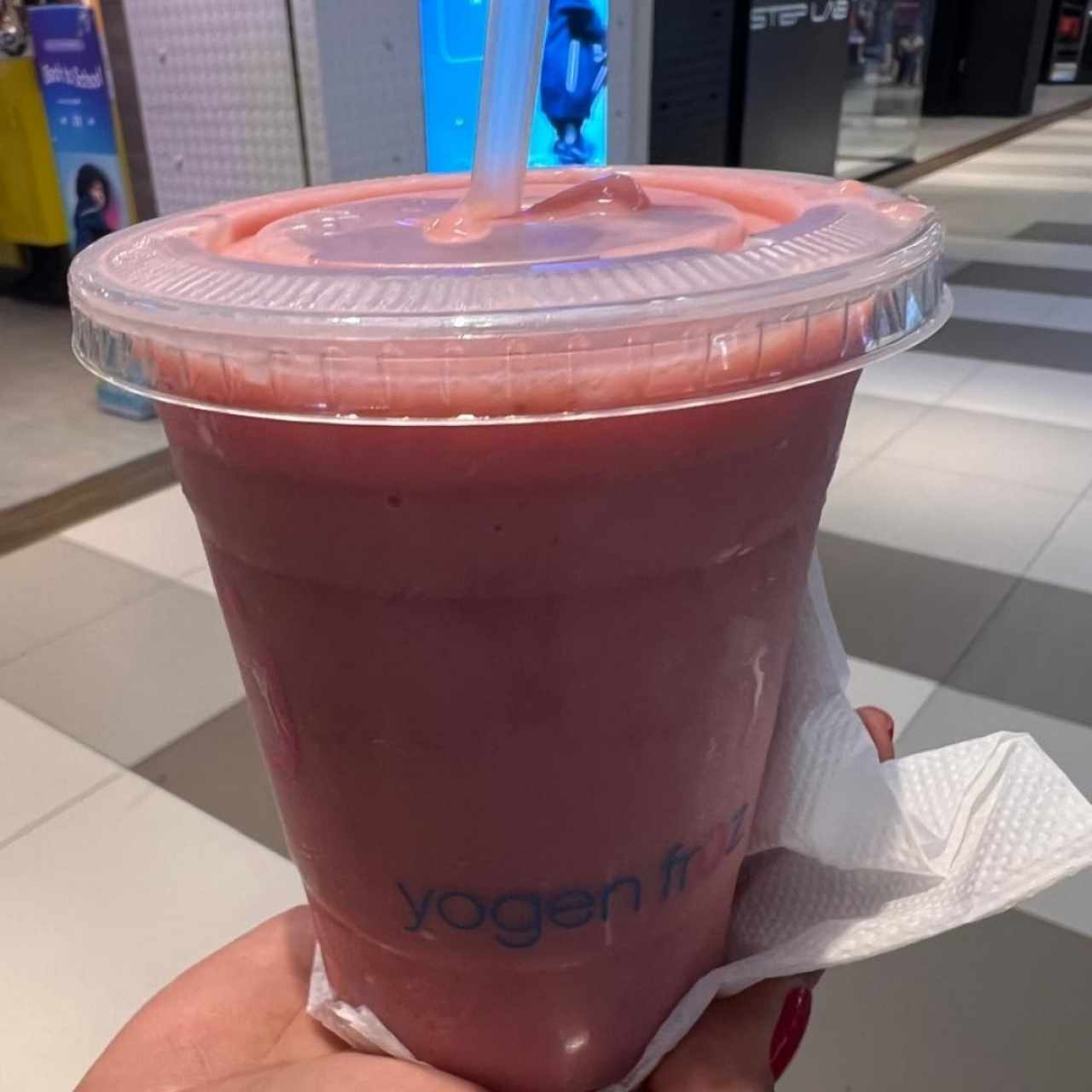 Smoothies - Strawberry Banana