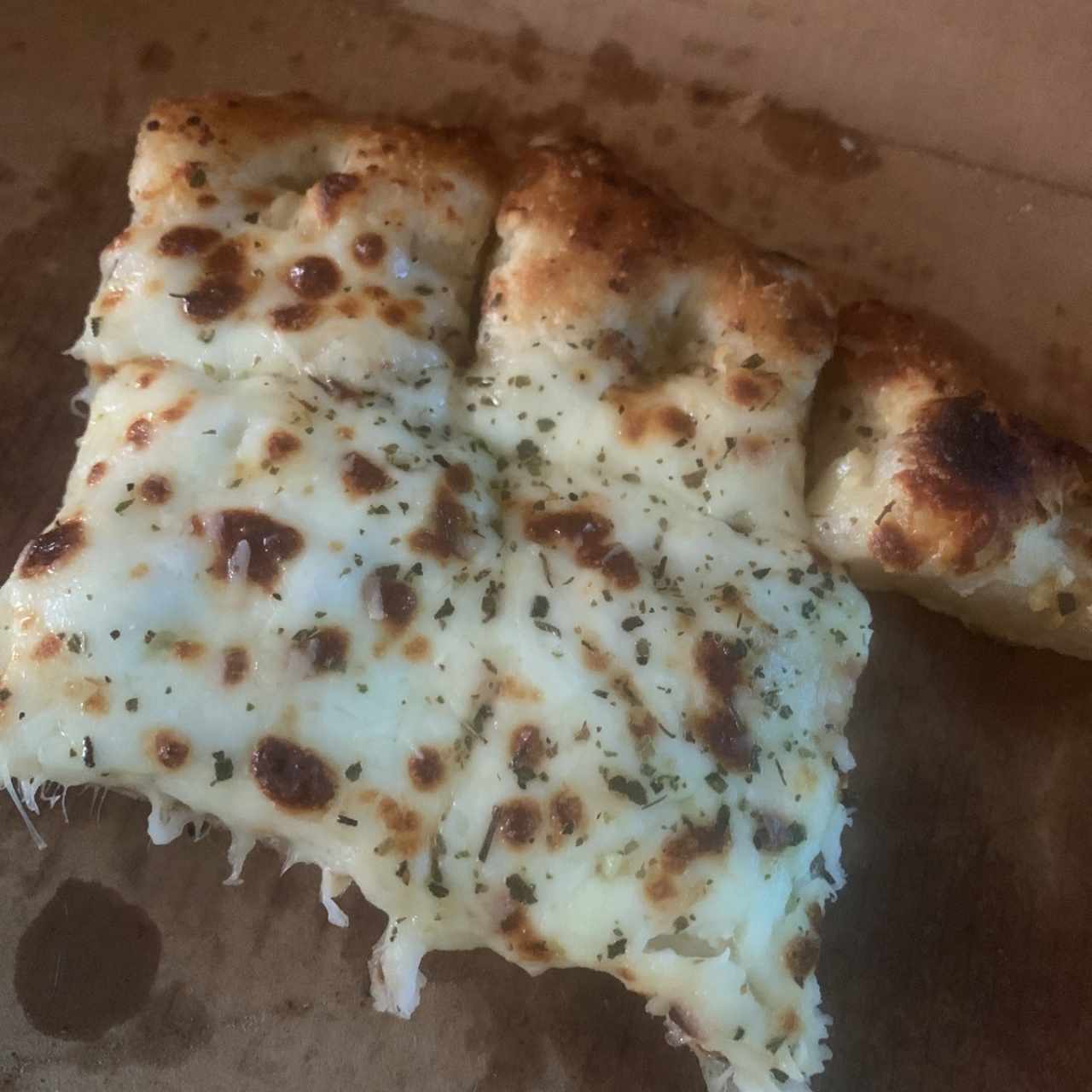 Cheesy Garlic Bread