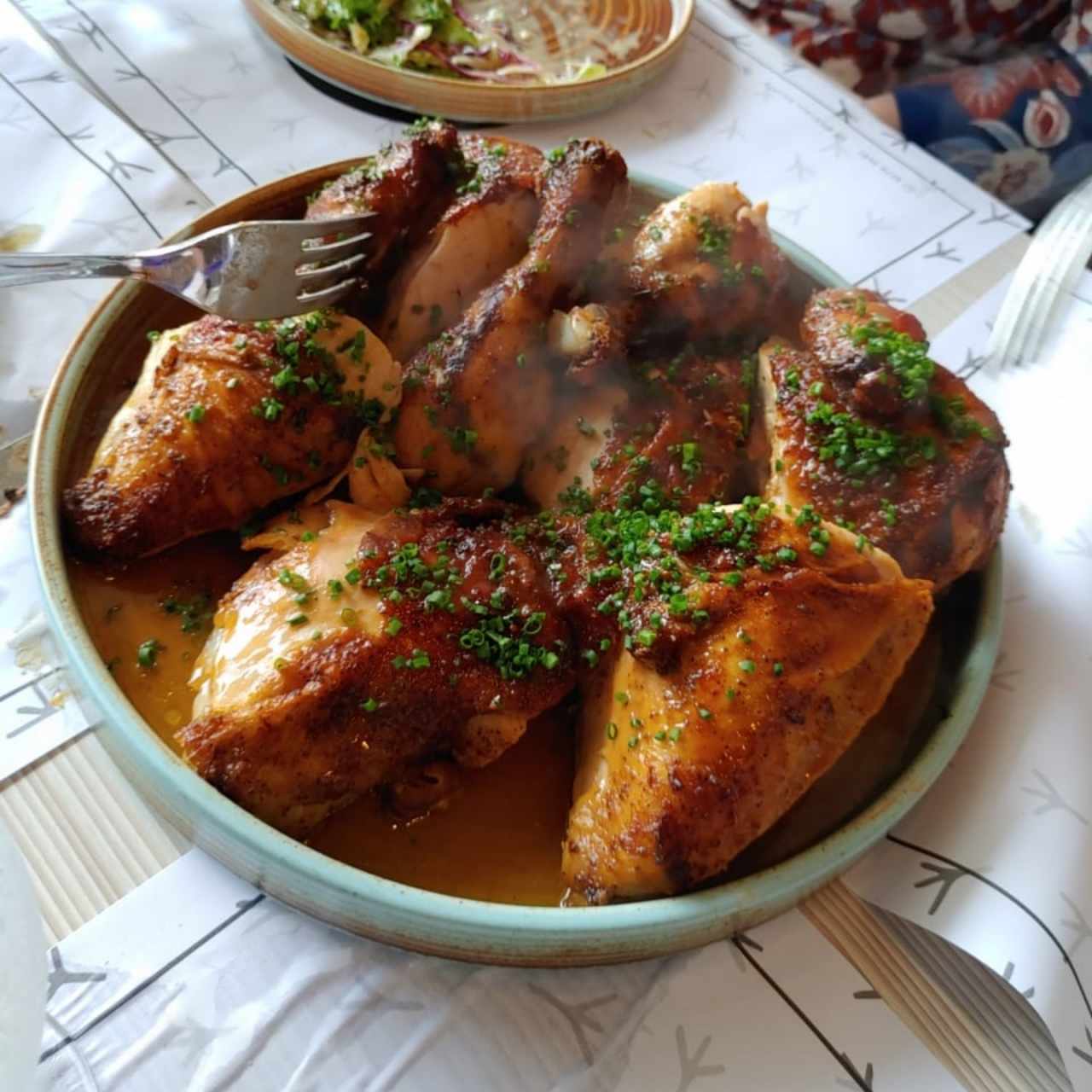 pollo rostizado