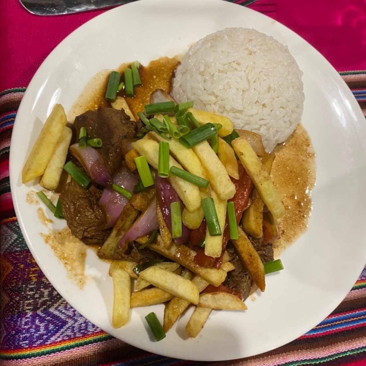 Lomo Saltado