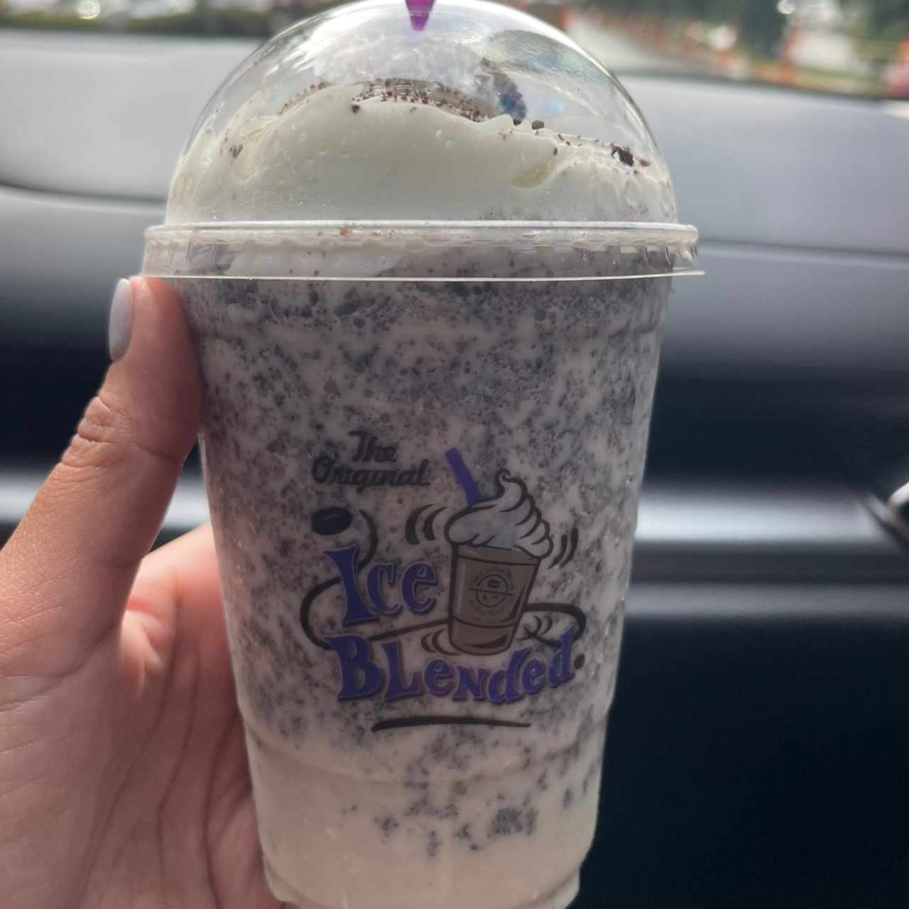 Ice Blended Cookies & Cream