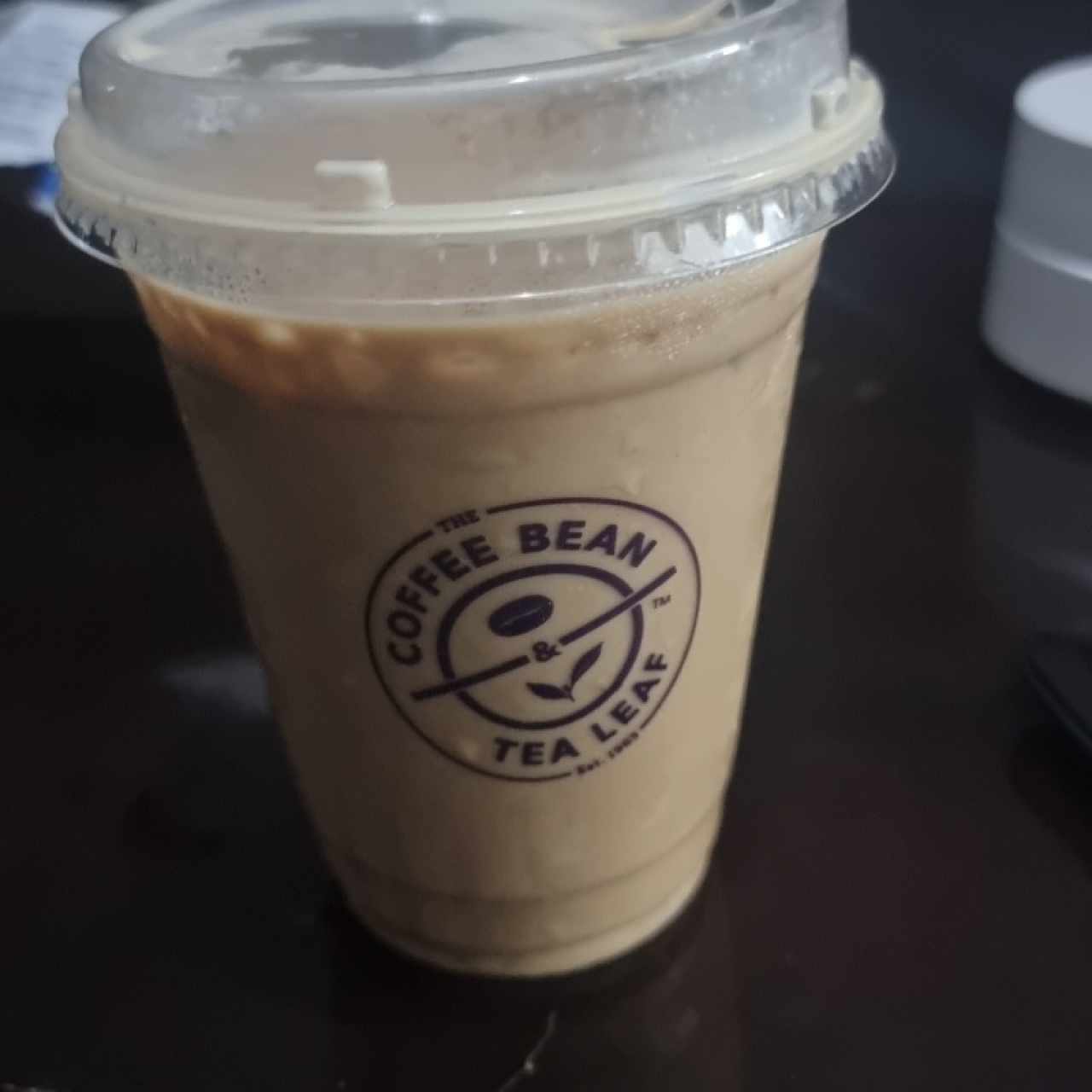 iced latte