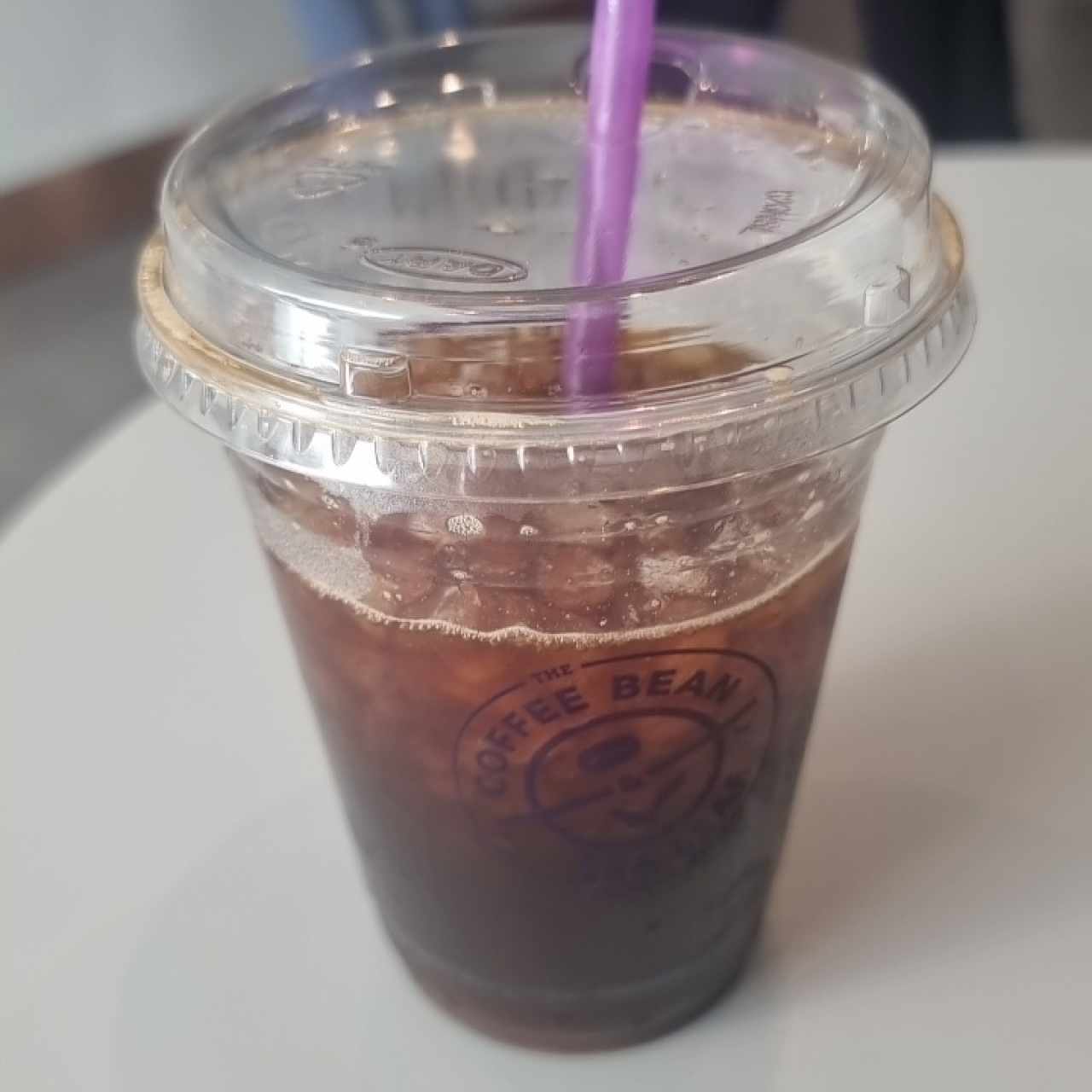 iced americano