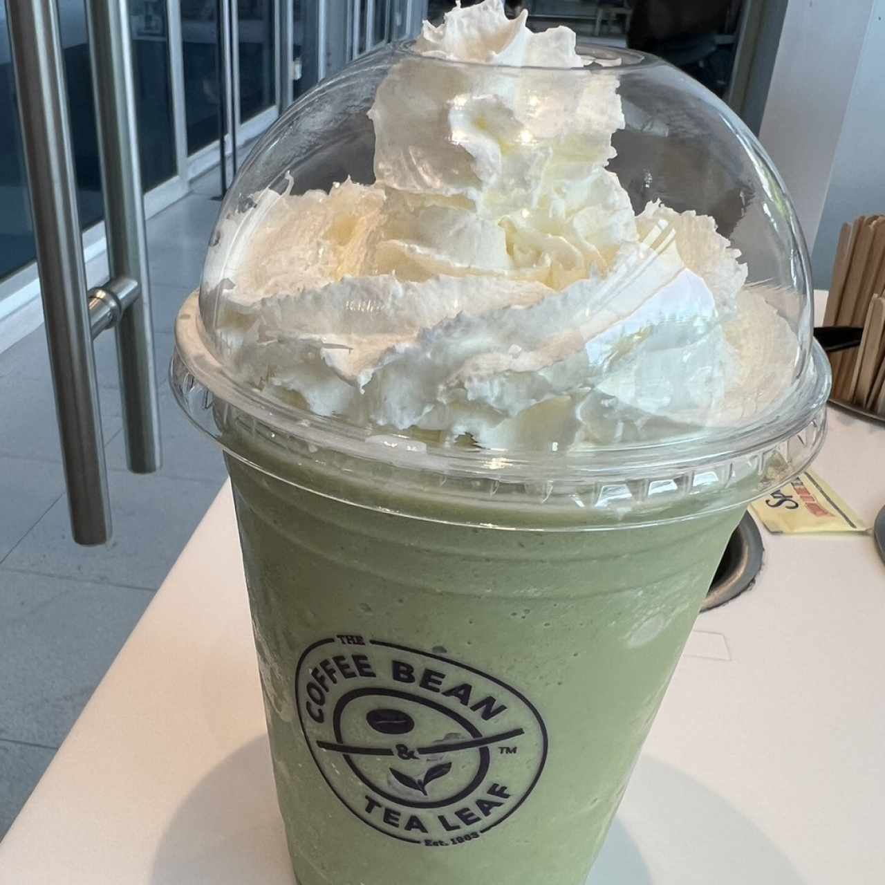 Ice Blended - Matcha Tea