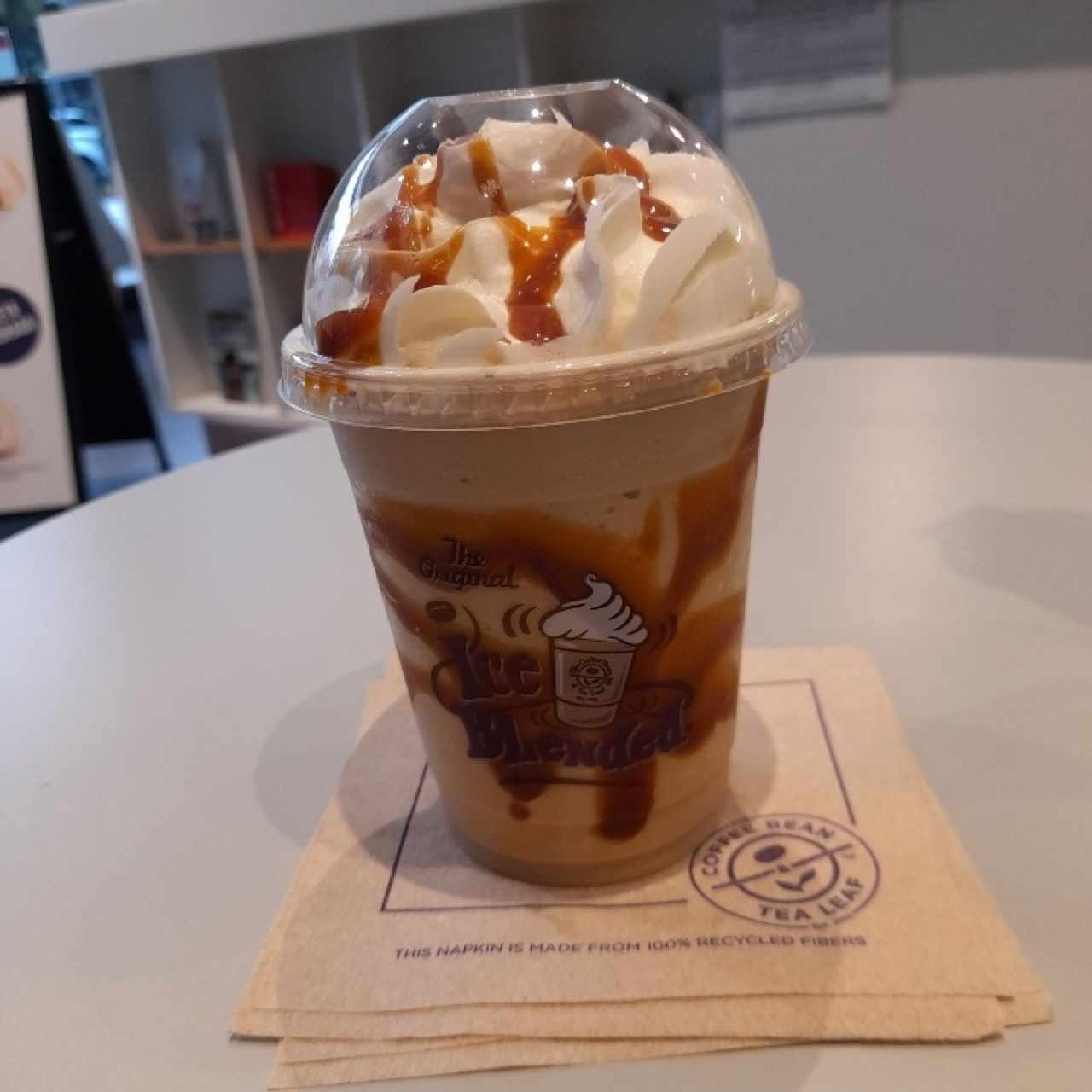 Frappe de Caramelo