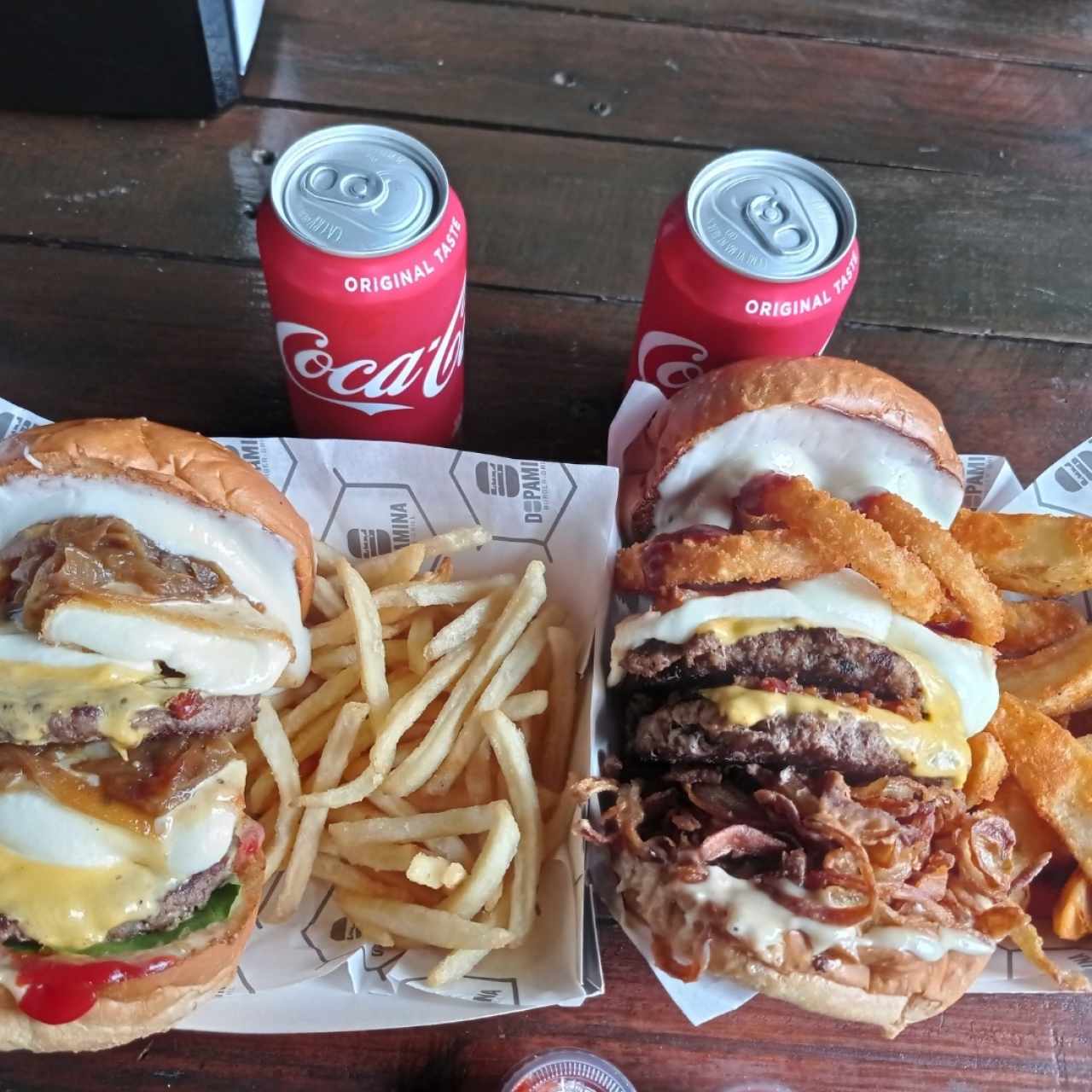 Riquísimas 😍🍔