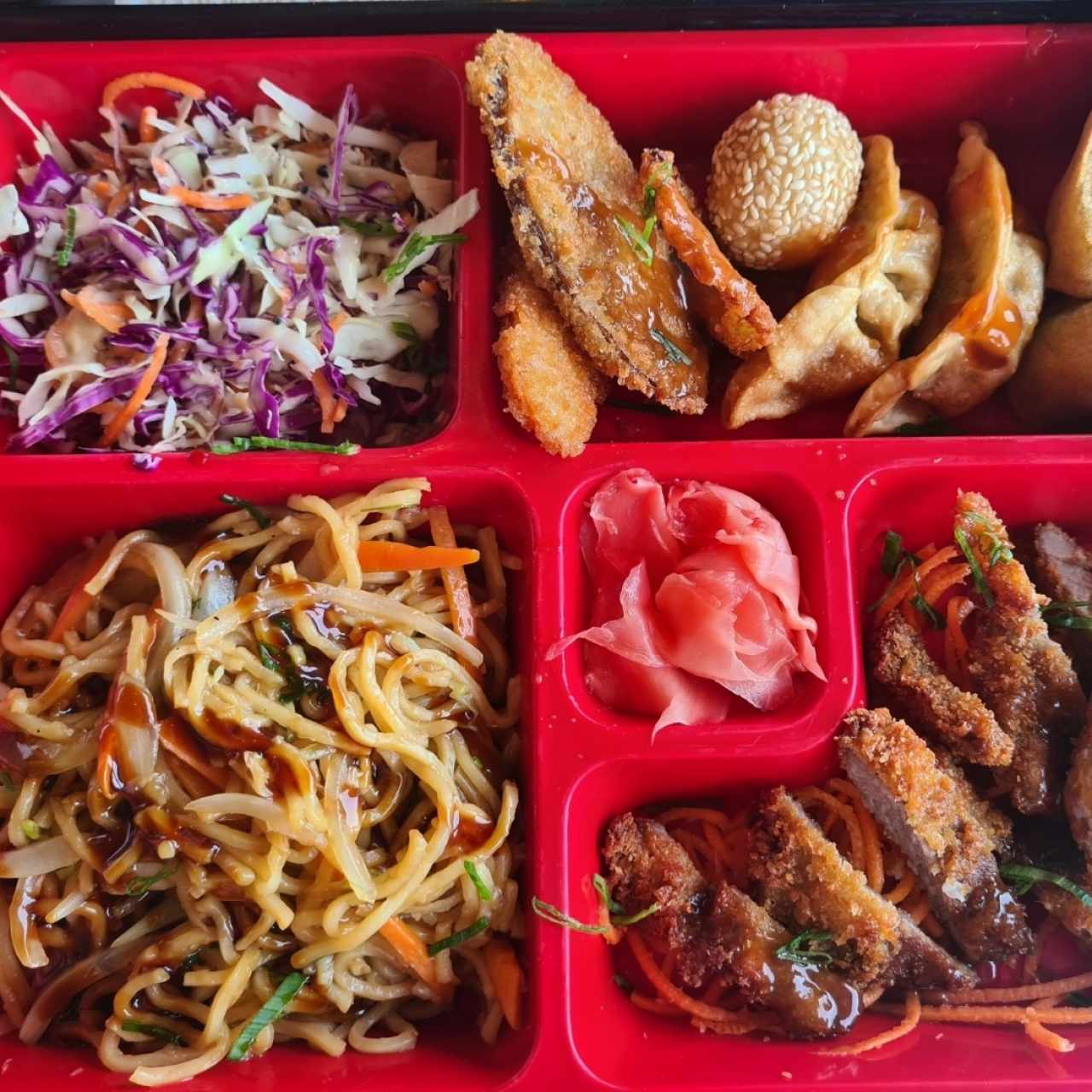 Bento Box - Yakisoba Set