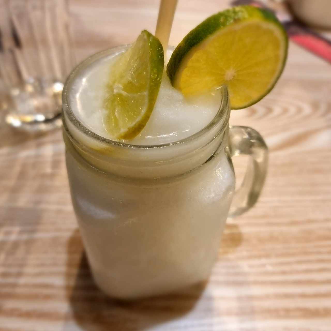 limonada de coco