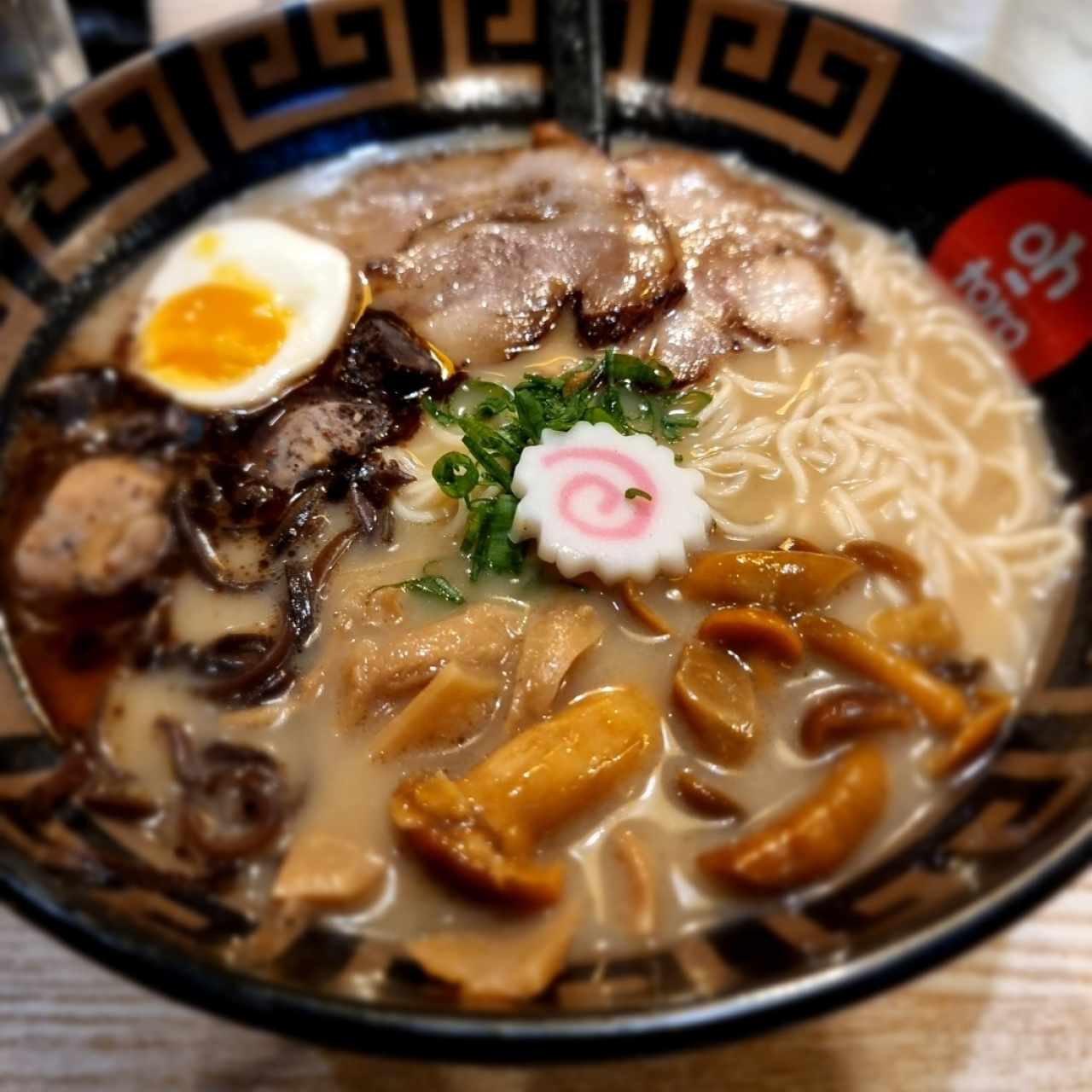 Hakata Black Garlic Ramen