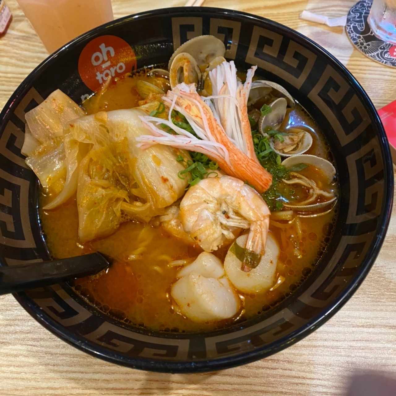 ramen de kimchi