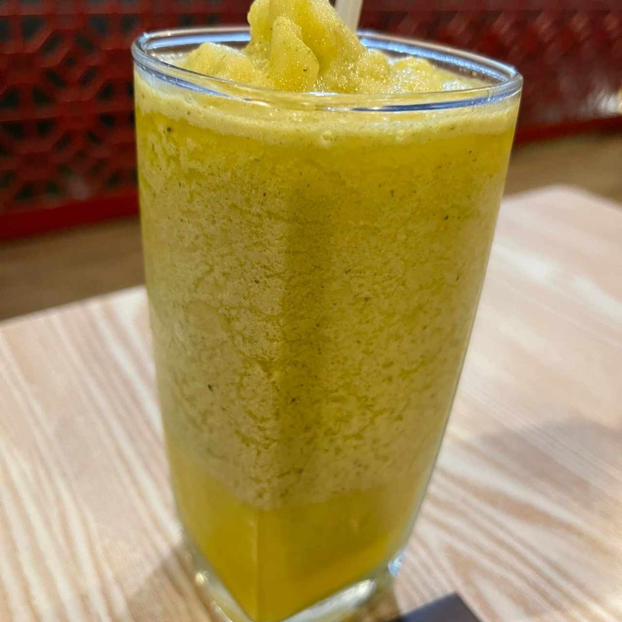 Yerbabuena con piña 