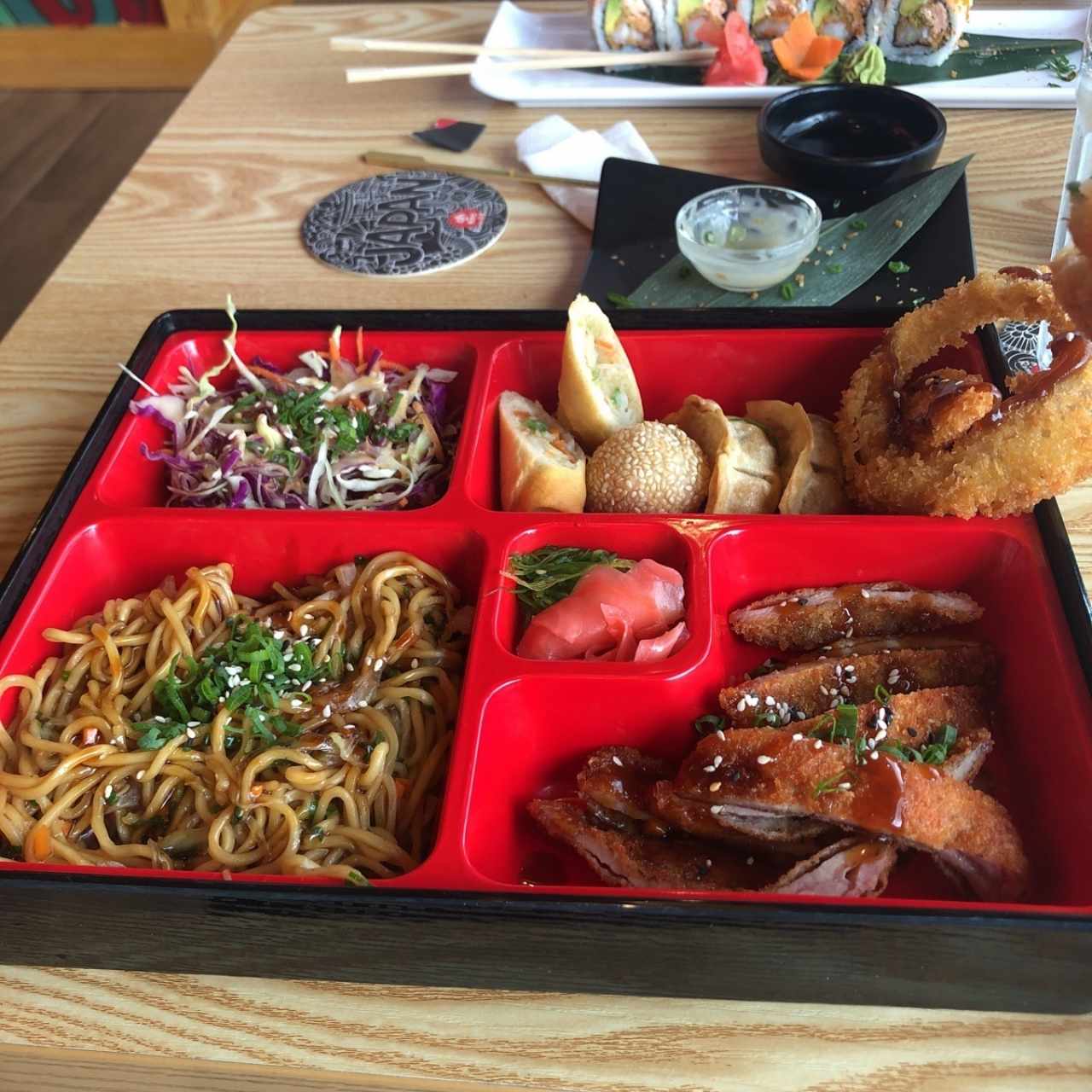 Yakisoba Platter