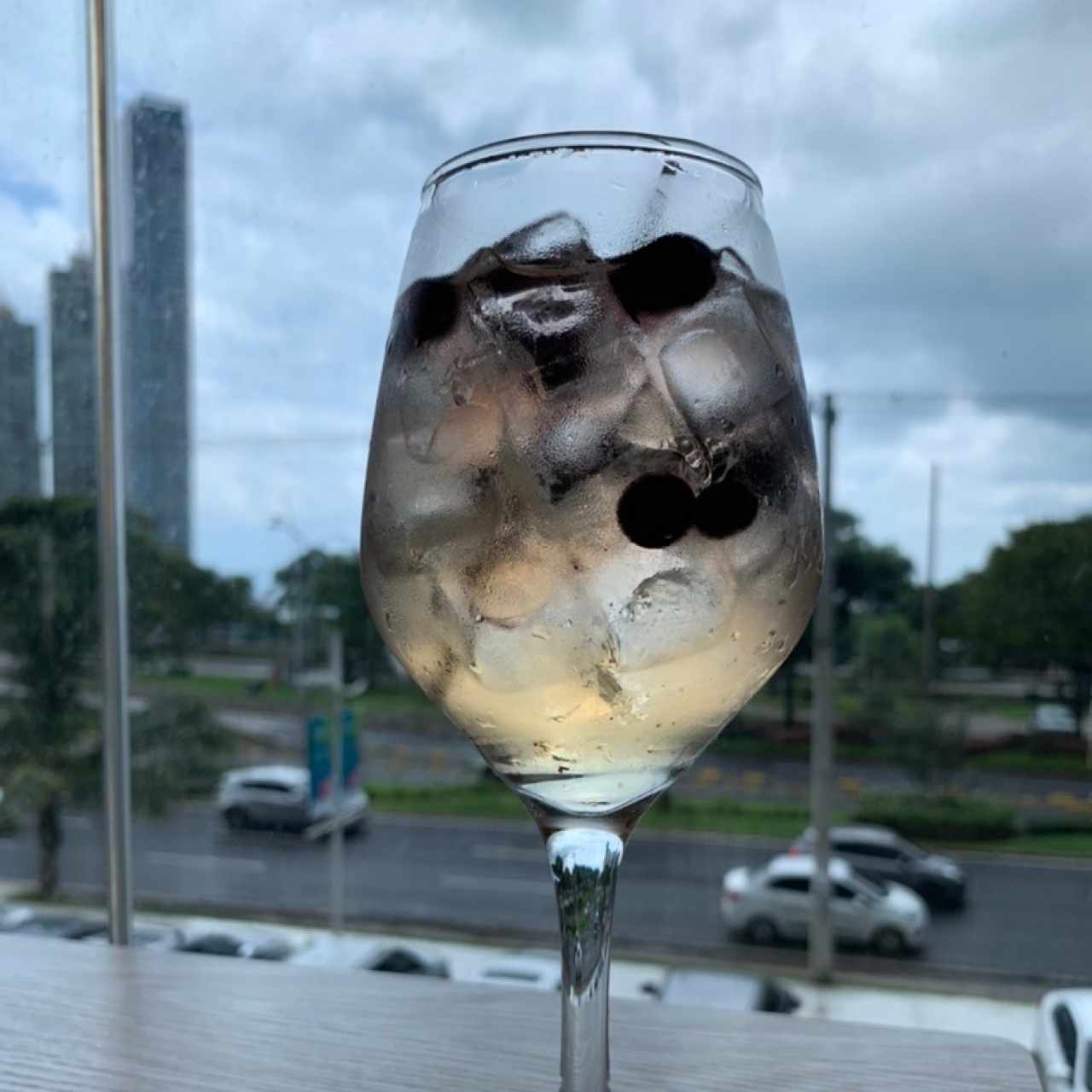 sangria blanca 