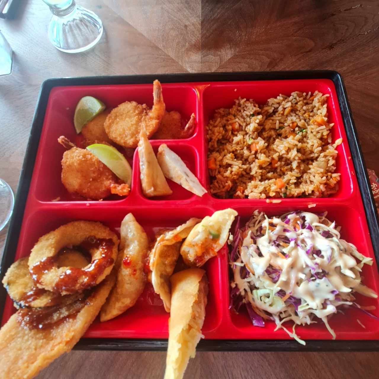 Bento Box - Ebi Tempura Set