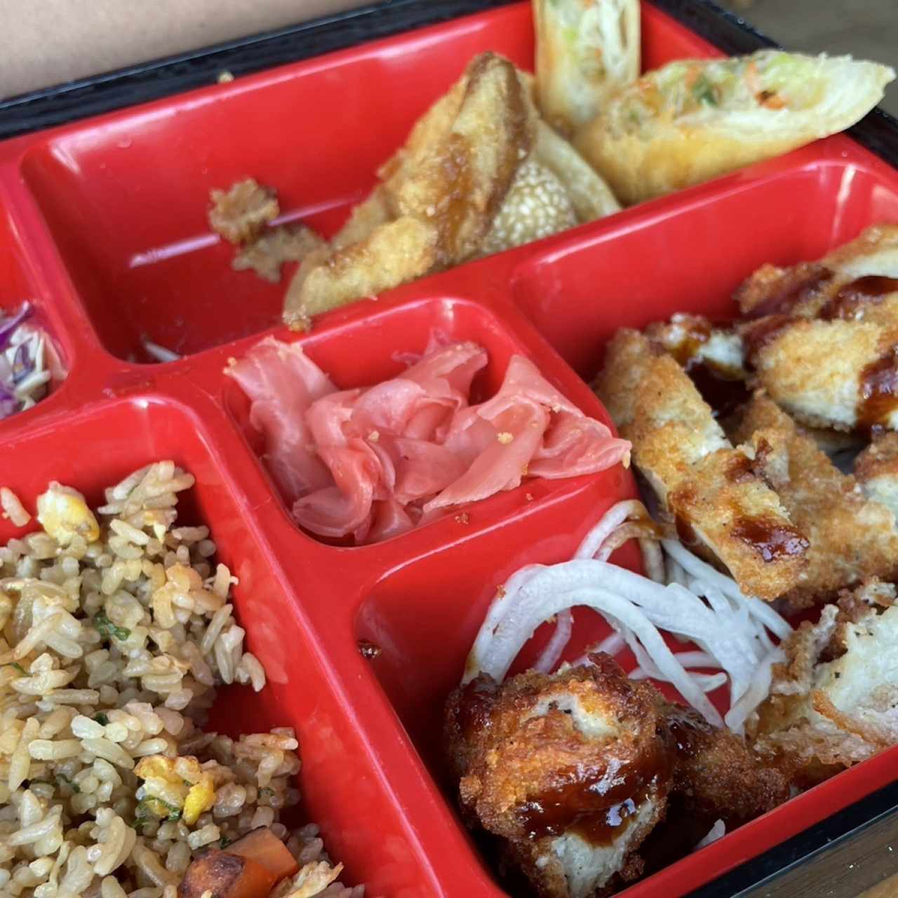 Bento Box - Karage chicken Set