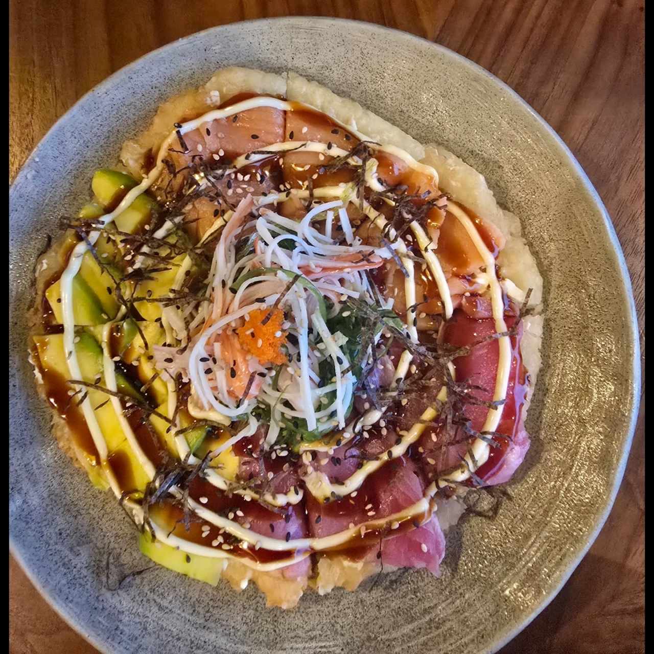 Entradas - Oh -Sushi Pizza