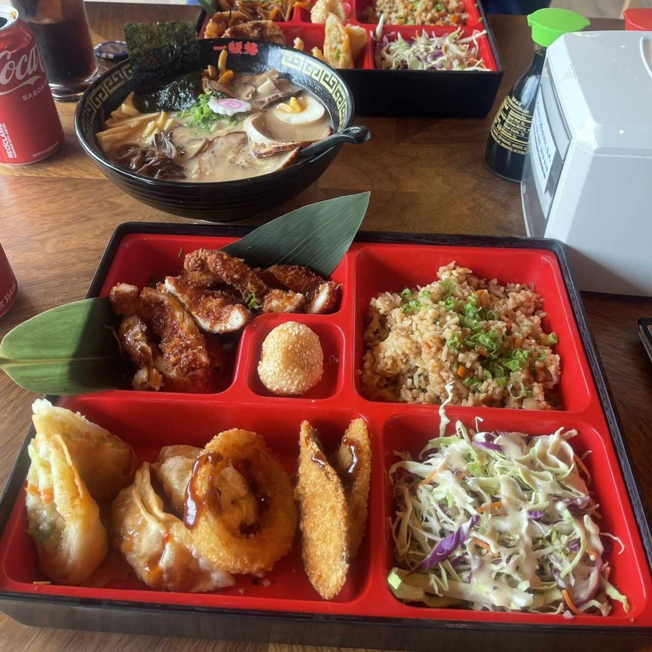 Bento Box - Yakimeshi Set