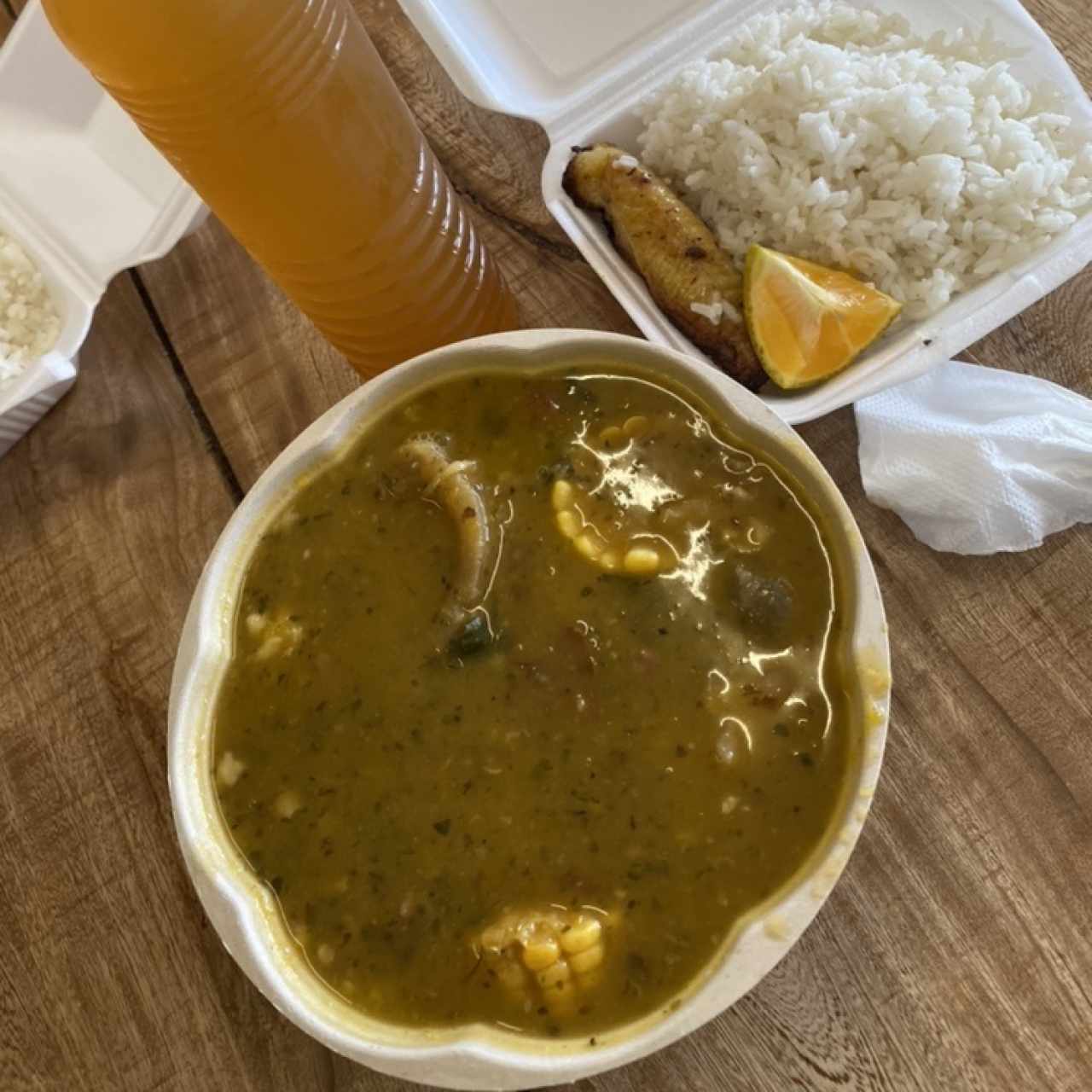 sopa de pata