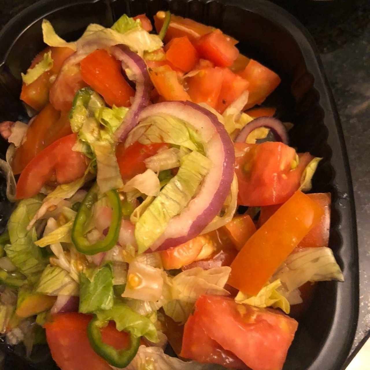 Ensalada de vegetales