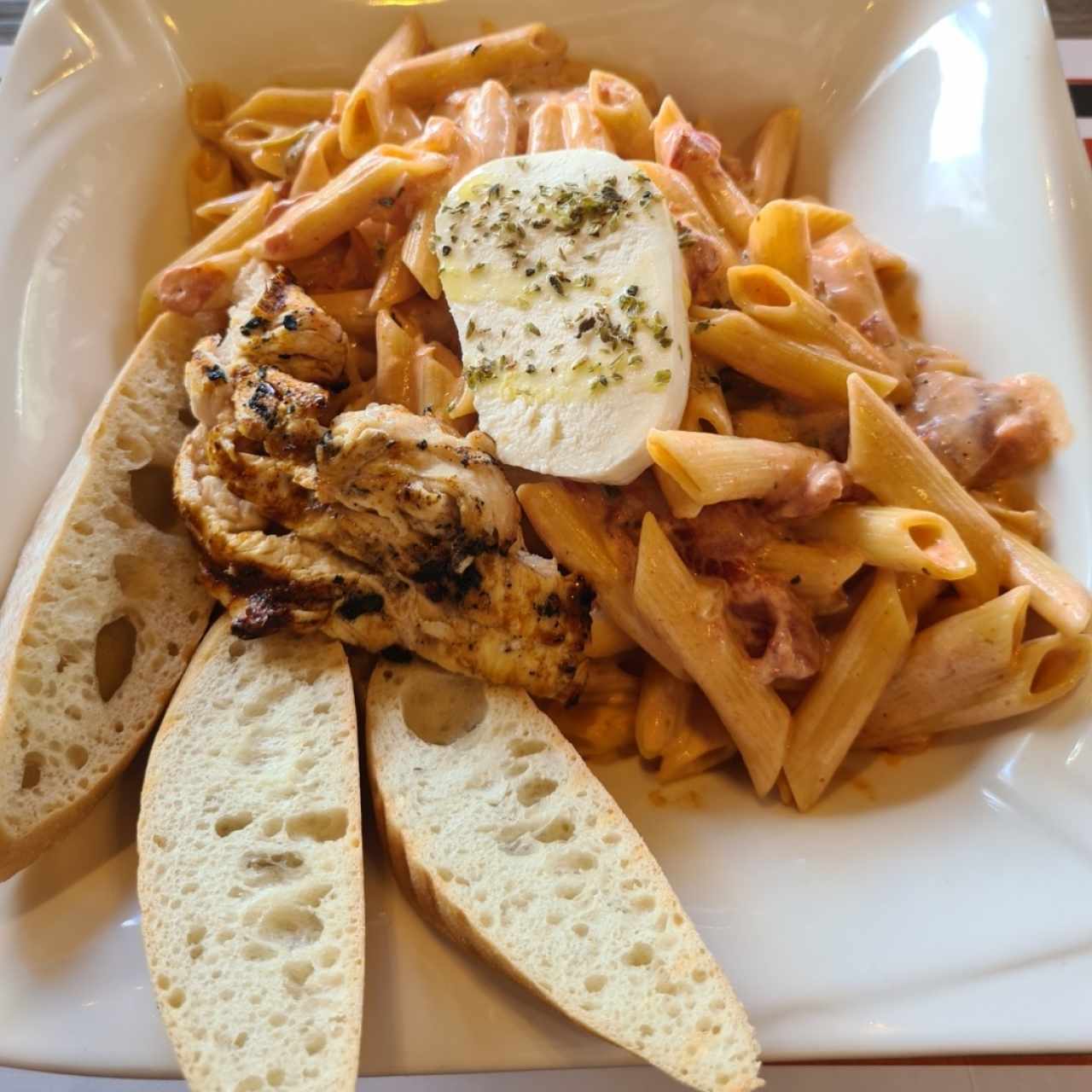 pasta rosé