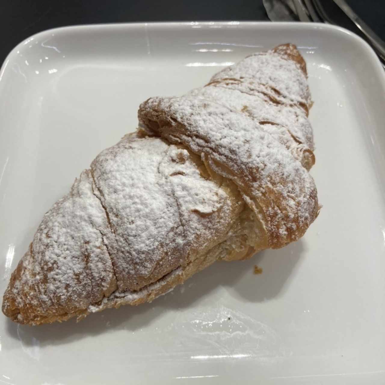 Croissant de nutella