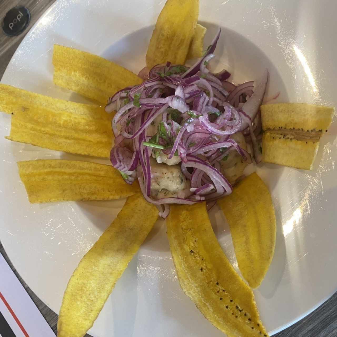 Entradas Frías - Ceviche Frito