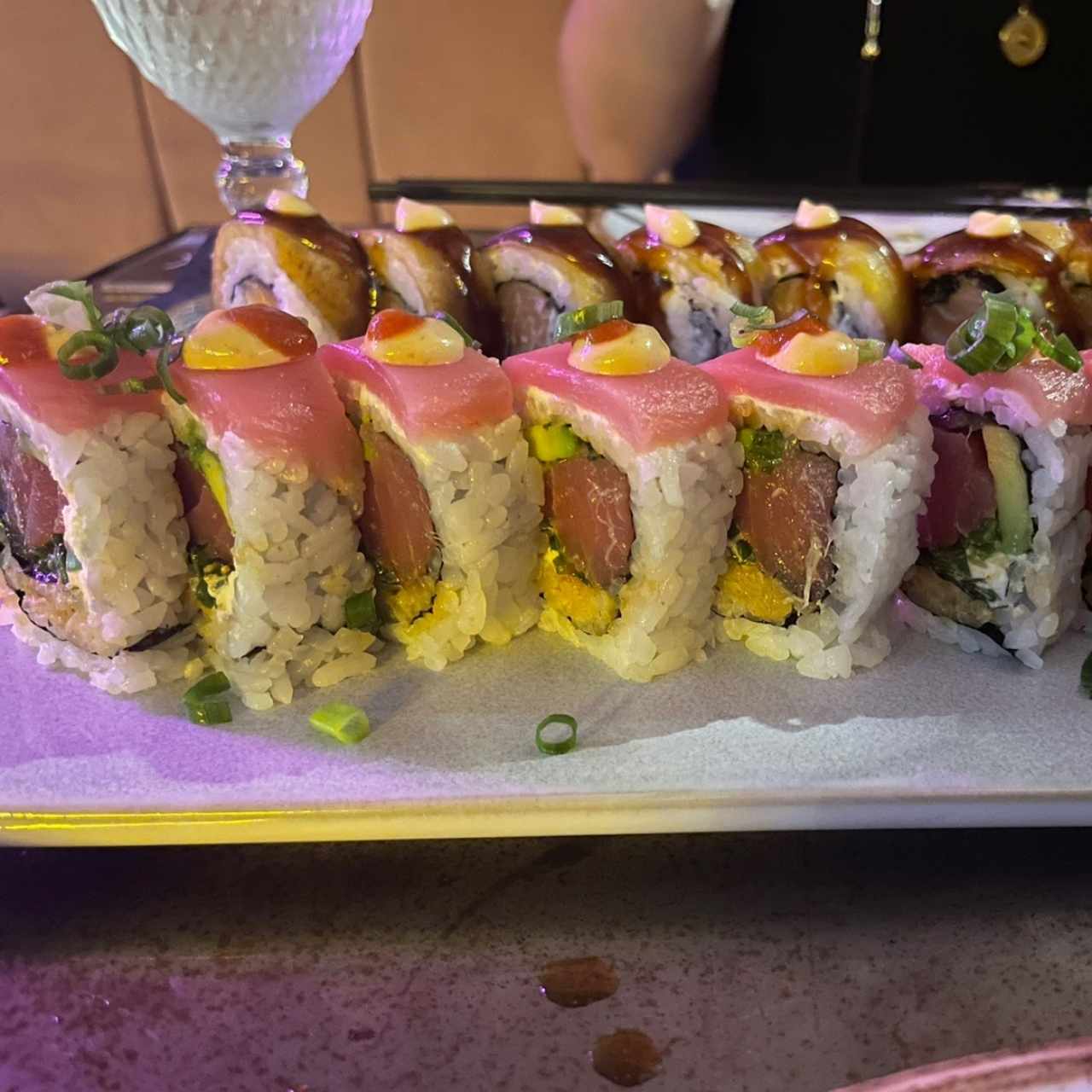 Spicy Tuna Roll (10 unidades)