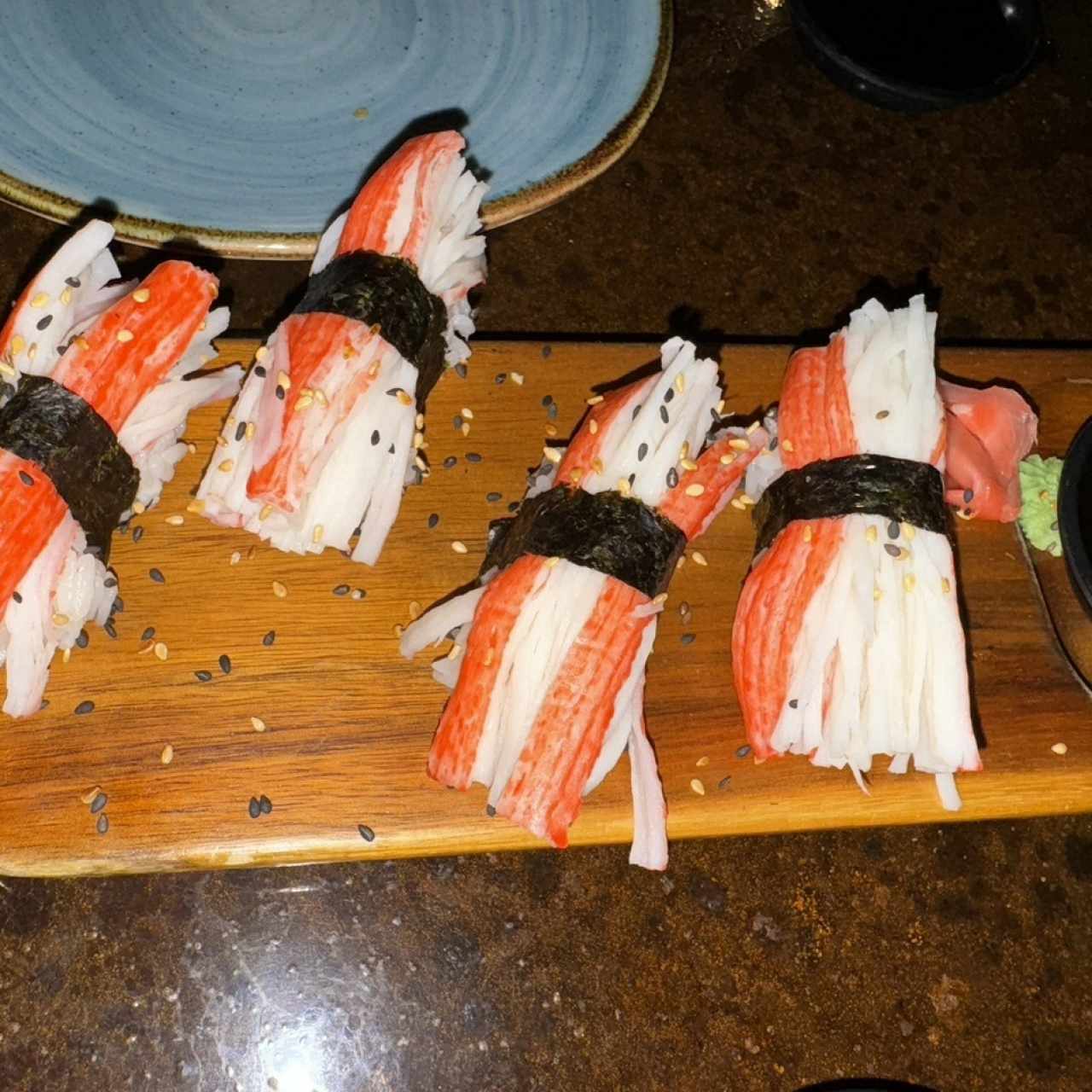 Nigiris - Crab Nigiri