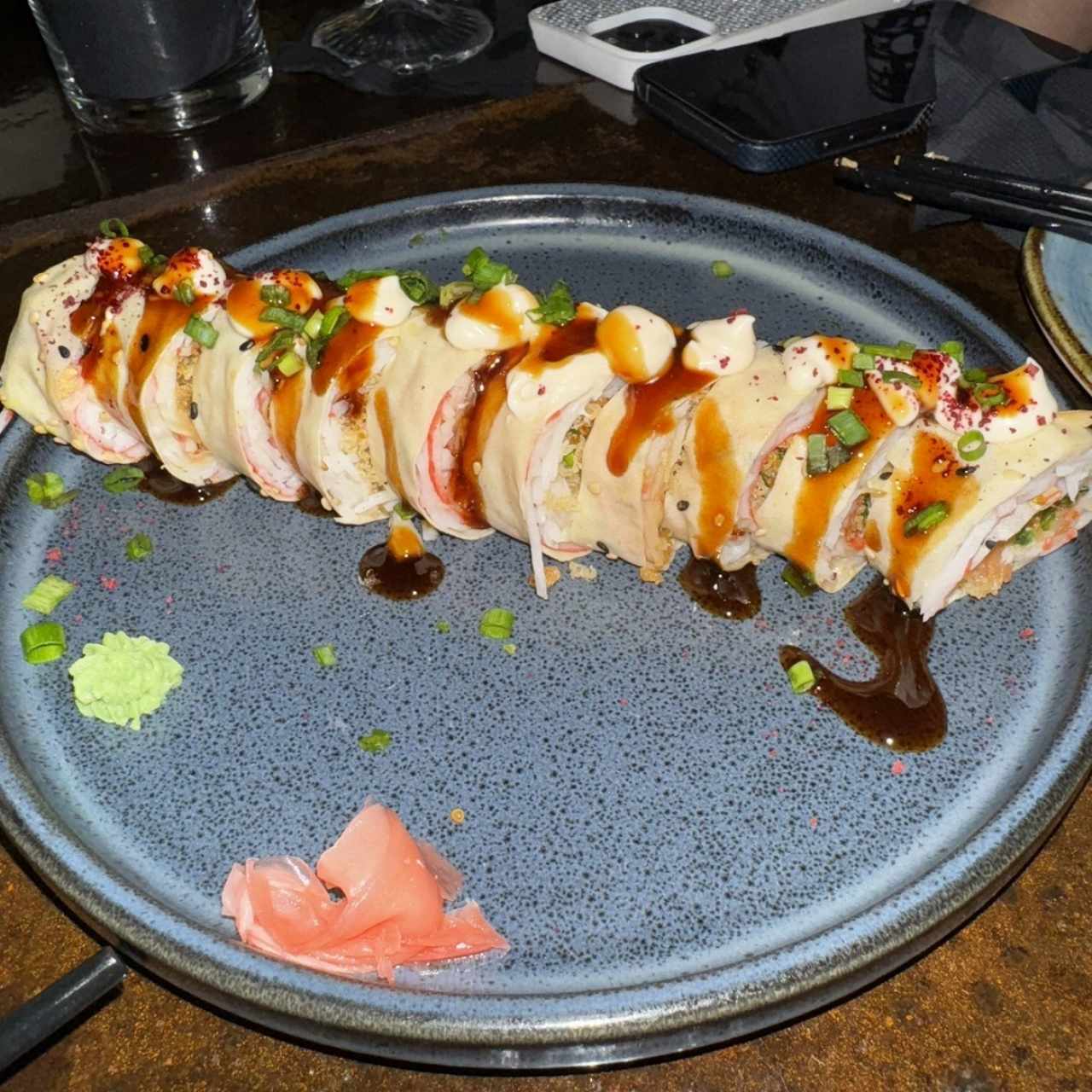 Sushi Rolls - Crazy Salmon Roll