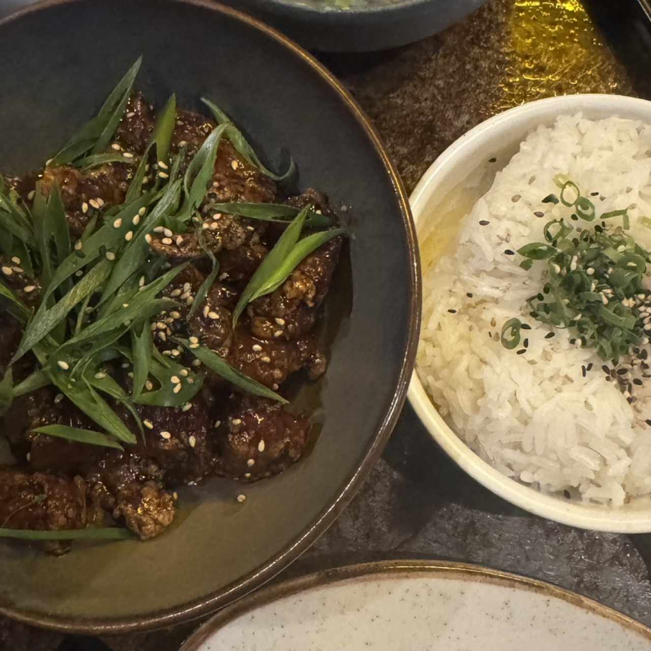 Para Compartir - Mongolian Beef