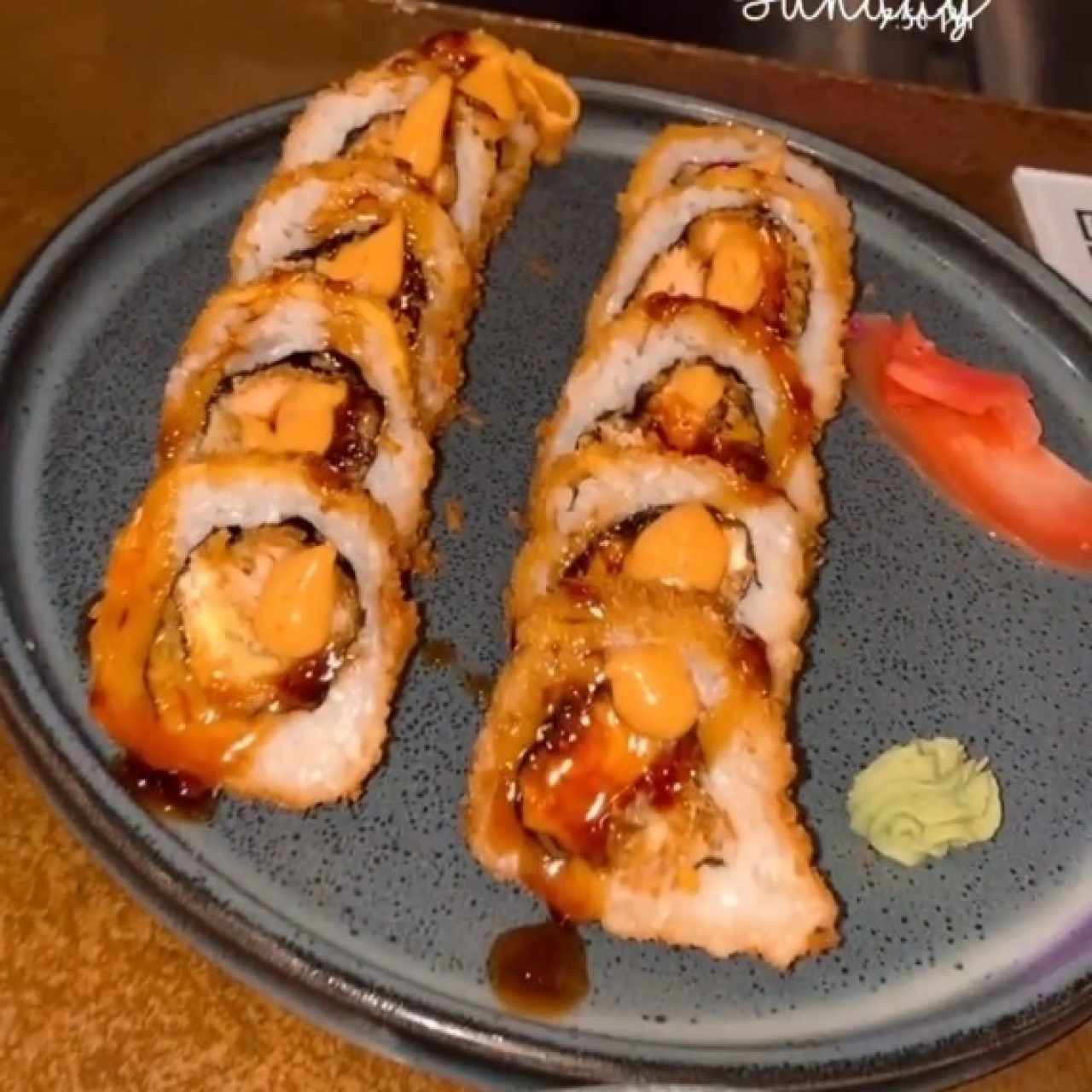 Crunchy roll