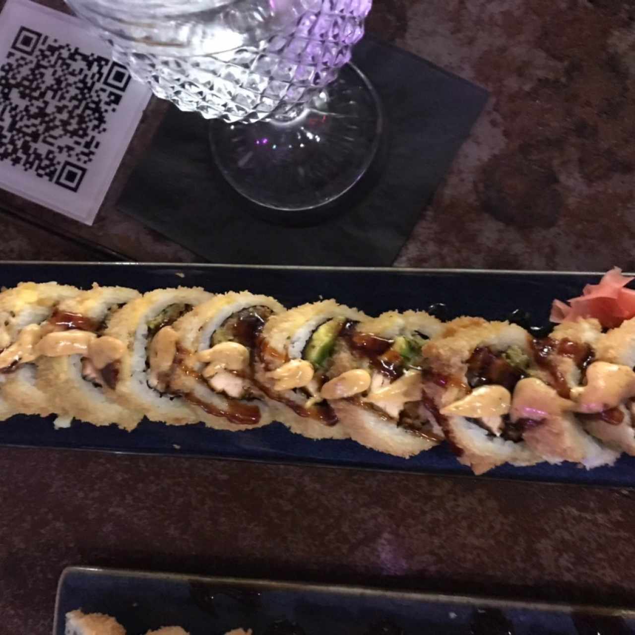 Sushi Rolls - Tiger Wood Rolls