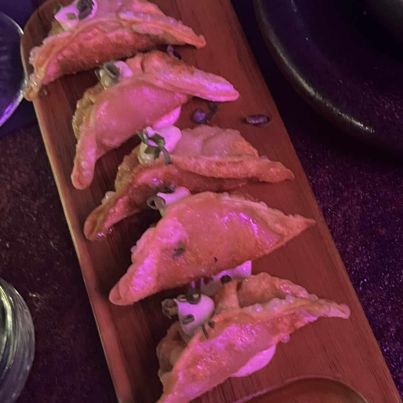 Gyozas de Pollo o Cerdo y Vegetales