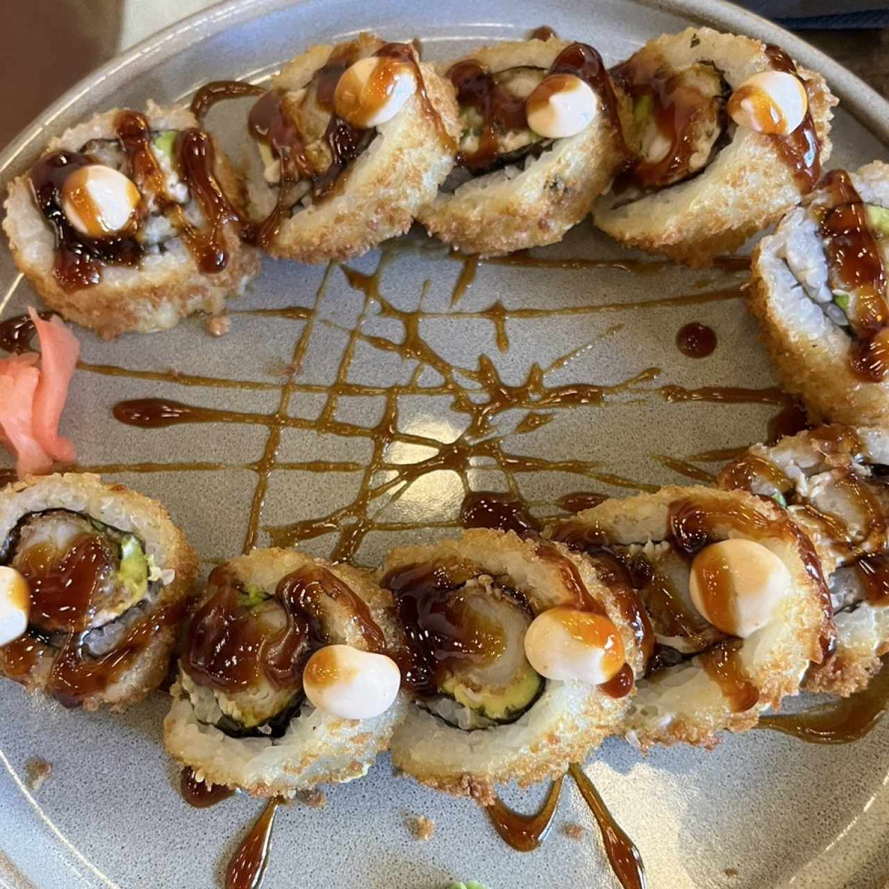 Sushi Rolls - Apanado Roll