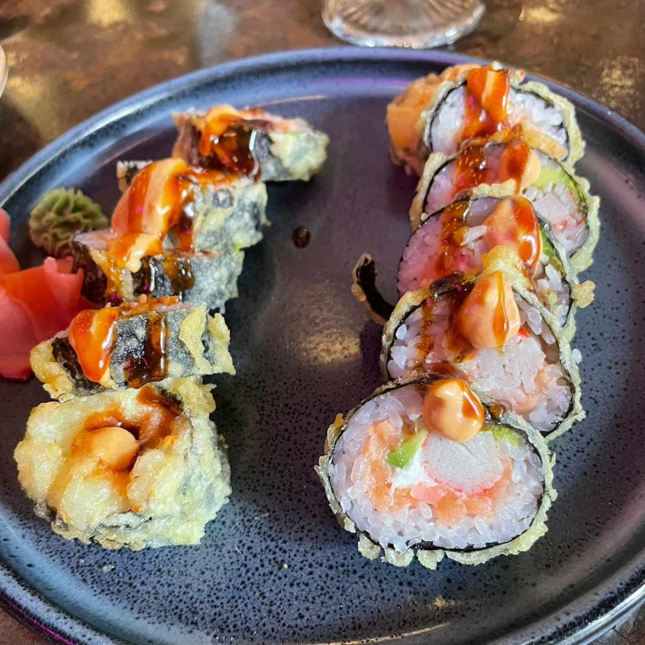 Sushi Rolls - Crazy Salmon Roll