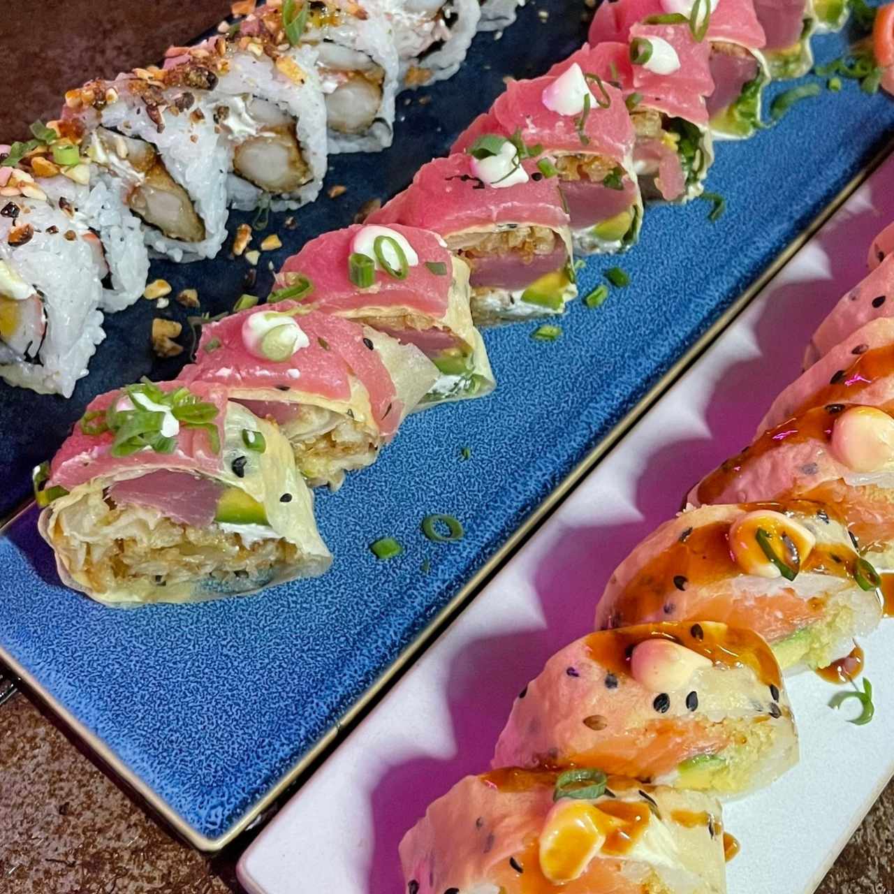 Sushi Rolls - Almond Crunch Roll