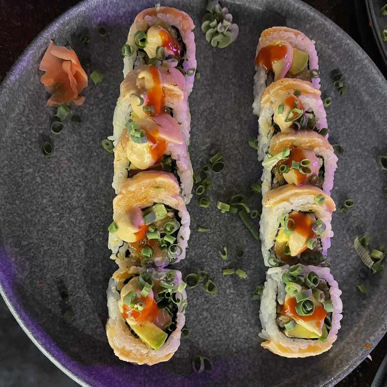 Sushi Rolls - Crazy Salmon Roll