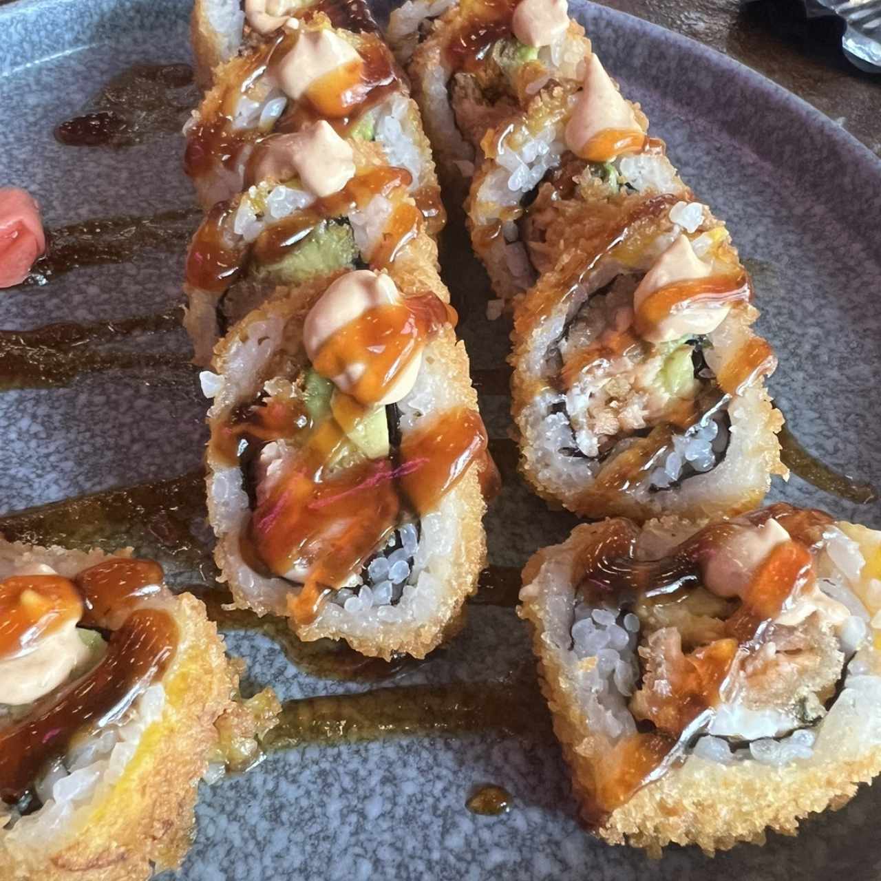 Sushi Rolls - Crispy Roll