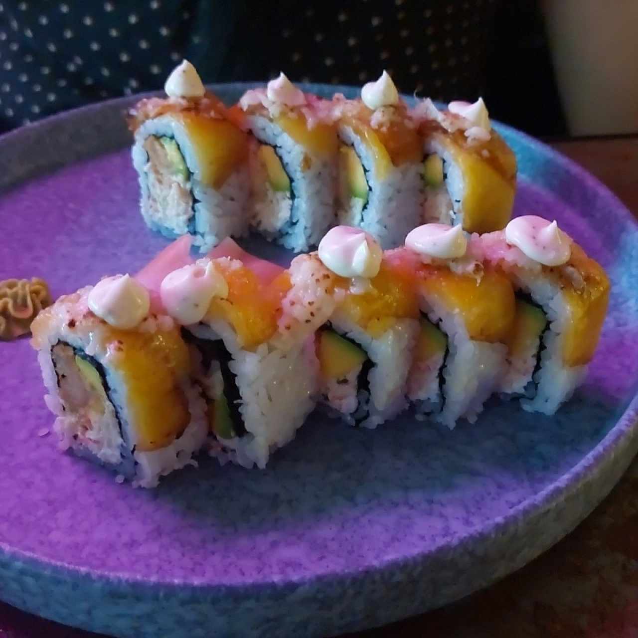 Sushi Rolls - Parmesan Roll